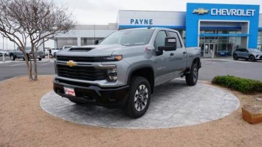 CHEVROLET SILVERADO HD 2024 2GC4YME74R1173710 image